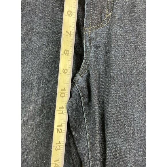 Nine West Broadway jeans size 6 waist 27 bootcut dark denim wash cotton blend - Picture 10 of 16